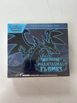 Pokemon Mega Evolution Phantasmal Flames Elite Trainer Box ETB sealed - Image 1
