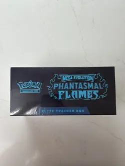 Pokemon Mega Evolution Phantasmal Flames Elite Trainer Box ETB sealed - Image 4