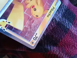 2026 Pokemon Day 30th Anniversary Pikachu 051 Stamped Promo with Swirl! - Image 2