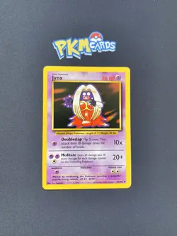 Pokemon TCG Jynx Base Set 31/102 Regular LP. - Image 1