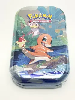 7 Pokemon TCG Mini Tin 2 Scarlet & Violet 4 Paldea 1 Reg - Factory Sealed - Image 3