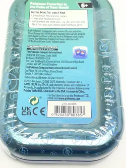 7 Pokemon TCG Mini Tin 2 Scarlet & Violet 4 Paldea 1 Reg - Factory Sealed - Image 4