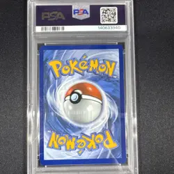 2025 POKEMON SV BLACK BOLT - BLK EN SEISMITOAD 105 ILLUSTRATION RARE PSA 9 - Image 2