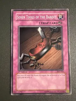 Yu-Gi-Oh! TCG Seven Tools of the Bandit Starter Deck Yugi Evolution SYE-044 MP - Image 1