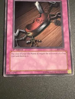 Yu-Gi-Oh! TCG Seven Tools of the Bandit Starter Deck Yugi Evolution SYE-044 MP - Image 3