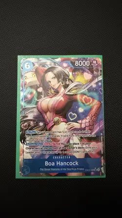 One Piece - Boa Hancock EB03-026 (SR) Alt Art Heroines Edition English - Image 1