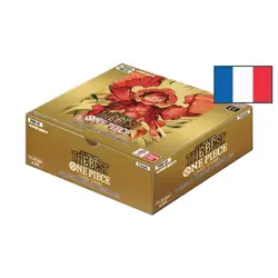 Display PRB-01 The Best – Francais – One Piece Card Game – Leger coin abime voir - Image 1