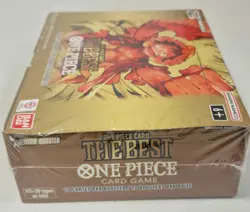 Display PRB-01 The Best – Francais – One Piece Card Game – Leger coin abime voir - Image 2