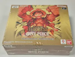 Display PRB-01 The Best – Francais – One Piece Card Game – Leger coin abime voir - Image 3