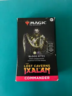 MTG - The Lost Caverns of Ixalan - Blood Rites - Commander Deck - SEALED - Image 1