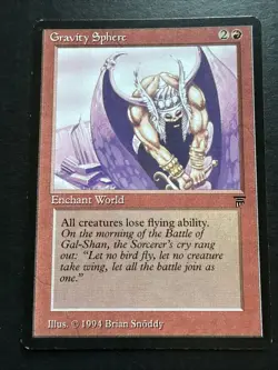 Gravity Sphere Legends Regular - Image 1