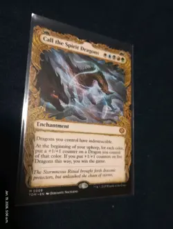 Call the Spirit Dragons - Showcase - Dragonstorm - Pack Fresh - Image 1