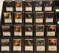 MTG 40-Card Deck Pack – Rakdos ‘Hard to Destroy’ Skeleton Deck | Just Add Lands - Image 1