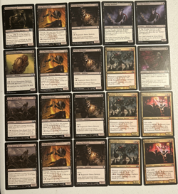 MTG 40-Card Deck Pack – Rakdos ‘Hard to Destroy’ Skeleton Deck | Just Add Lands - Image 3