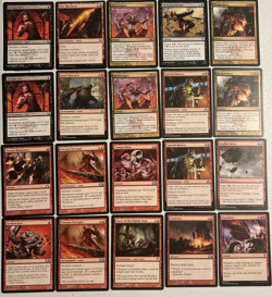 MTG 40-Card Deck Pack – Rakdos ‘Hard to Destroy’ Skeleton Deck | Just Add Lands - Image 4