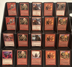 MTG 40-Card Deck Pack – Mono-Red Goblin Aggro Deck | Just Add Lands - Image 1