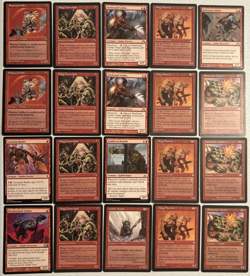 MTG 40-Card Deck Pack – Mono-Red Goblin Aggro Deck | Just Add Lands - Image 3