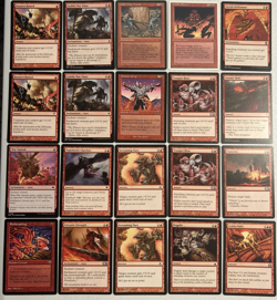 MTG 40-Card Deck Pack – Mono-Red Goblin Aggro Deck | Just Add Lands - Image 4