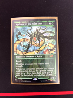 Kodama of the West Tree (Showcase) Kamigawa: Neon Dynasty NM Foil #392 - Image 1