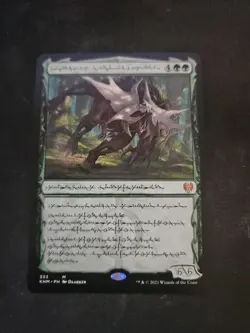 Vorinclex, Monstrous Raider (Phyrexian) Kaldheim Regular - Image 1
