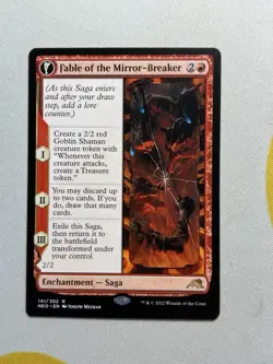 Fable of the Mirror-Breaker Kamigawa: Neon Dynasty Regular - Image 1