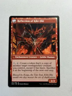 Fable of the Mirror-Breaker Kamigawa: Neon Dynasty Regular - Image 2