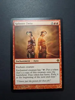 MTG Splinter Twin Rise of the Eldrazi - Image 1