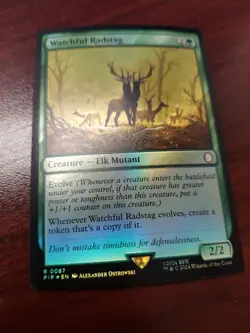 Watchful Radstag Universes Beyond: Fallout Foil - Image 1