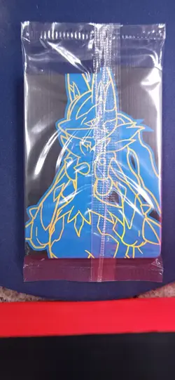 Riolu Pokemon 010 Mega Evolution Promo Holo ( Sealed) Black Star NM - Image 2