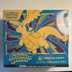 Pokemon TCG: Ascended Heroes Pokemon Center Elite Trainer Box (ETB) - sent today - Image 1