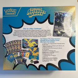 Pokemon TCG: Ascended Heroes Pokemon Center Elite Trainer Box (ETB) - sent today - Image 2