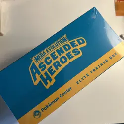 Pokemon TCG: Ascended Heroes Pokemon Center Elite Trainer Box (ETB) - sent today - Image 4