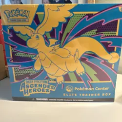 Pokemon TCG: Ascended Heroes Pokemon Center Elite Trainer Box (ETB) - sent today - Image 5