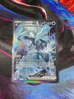 Kyurem EX 165/086 Black Bolt Special Illustration Rare Pokemon TCG Minty - Image 1