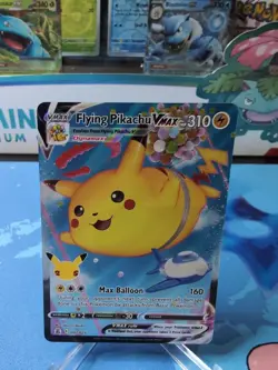 Flying Pikachu VMAX - 007/025 - Pokemon Celebrations Sword Shield Rare Card NM - Image 1