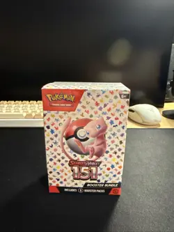 Pokemon TCG Scarlet & Violet 151 Booster Bundle 6 Packs, Factory-Sealed - Image 1