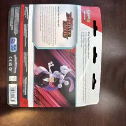 Pokemon Scarlet & Violet Destined Rivals 3 Pack Blister Kangaskhan Sealed New - Image 2