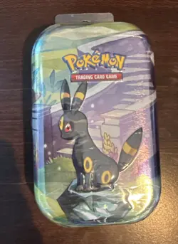 Pokemon TCG - Scarlet & Violet - Prismatic Evolution Mini Tin - Umbreon - Image 1