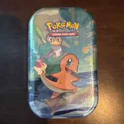 Pokemon Kanto Friends Mini Tin - Charmander - Image 1