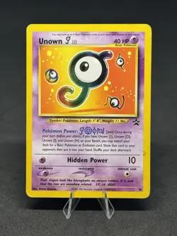 Pokemon Unown [J] 38/53 Wotc Promo Regular - Image 1