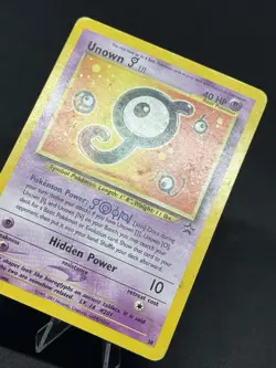 Pokemon Unown [J] 38/53 Wotc Promo Regular - Image 2