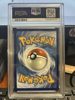 Pokemon SV Surging Sparks - Ceruledge Illustration Rare Holofoil #197/191 PSA 9 - Image 2