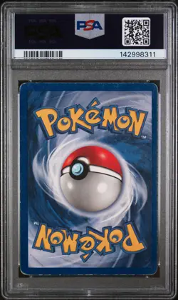1999 POKEMON BASE SET SHADOWLESS #5 CLEFAIRY-HOLO PSA 1 - Image 2