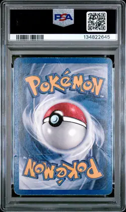2000 POKEMON GYM HEROES HOLO #14 SABRINA'S GENGAR PSA 1 - Image 2