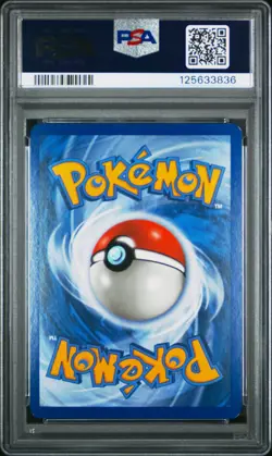 2009 POKEMON PLATINUM RISING RIVALS #103 ALAKAZAM 4 LV.X-HOLO PSA 7 - Image 2