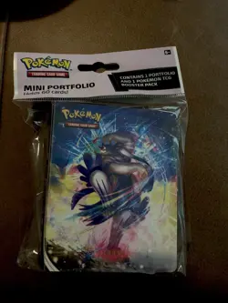 Pokemon Battle Styles Booster Pack w Mini Portfolio Binder SHIPS NOW IN HAND - Image 1