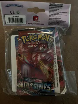 Pokemon Battle Styles Booster Pack w Mini Portfolio Binder SHIPS NOW IN HAND - Image 2