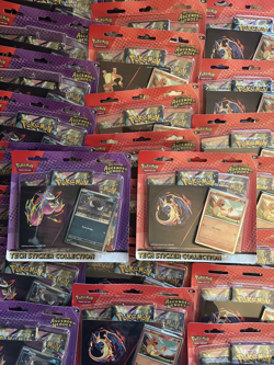 x22 Pokemon Ascended Heroes 3 Pack Tech Sticker Collection New/Factory Sealed - Image 2