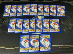 Pokemon 19 Spanish Base Set Fossil Neo - Mixed Card Lot LP-HP - Image 5