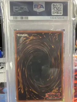 Yu-Gi-Oh! Change of Heart Ultra Rare Metal Raiders 1st Ed PSA 7 MRD-060 Eng - Image 2